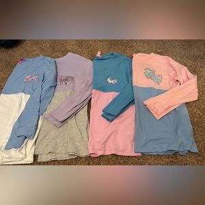 Lilly Pulitzer Finn top sz medium Lot of 4